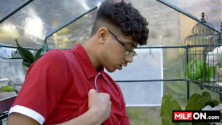 Big ass blondie with amazing big natural tits fucked in her garden – Jenna Starr, Diego Perez