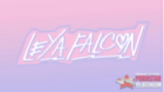 Stacked Blonde Leya Falcon Pleases Sir Goldy’s Huge Chocolate Raw!