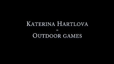 KATERINA ́S OUTDOOR GAMES   HQ PHOTOSET