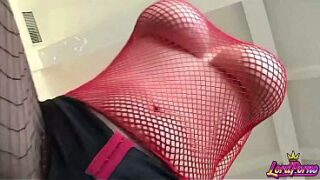 Huge Nautral Tits Pornstar Gianna Michaels’ Titty and Pussy Fucking